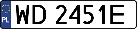WD2451E
