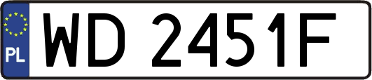 WD2451F