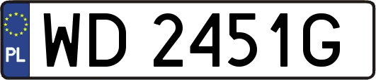WD2451G