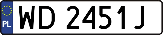WD2451J