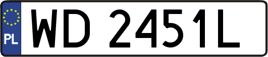 WD2451L