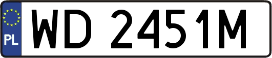 WD2451M