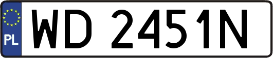 WD2451N