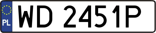 WD2451P