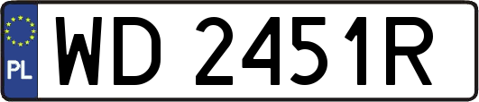 WD2451R