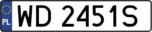 WD2451S