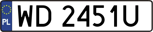 WD2451U