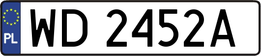 WD2452A