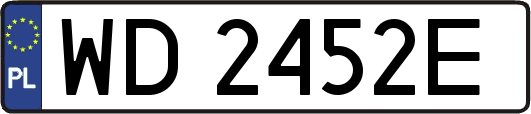WD2452E