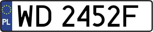 WD2452F