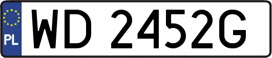 WD2452G