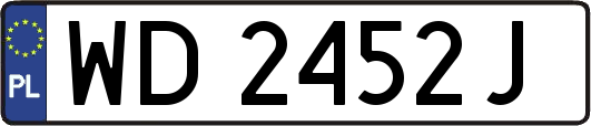 WD2452J