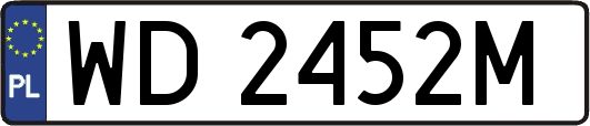WD2452M