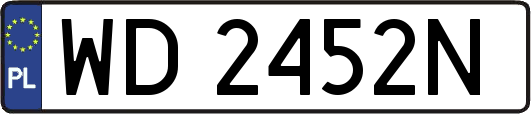 WD2452N