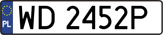 WD2452P