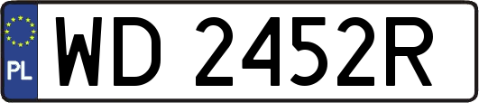 WD2452R