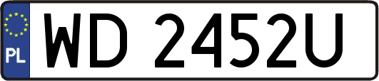 WD2452U