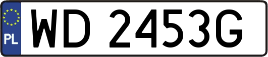 WD2453G