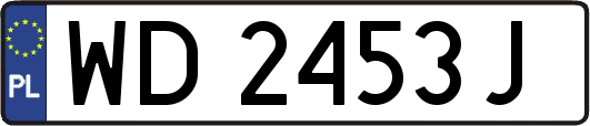 WD2453J
