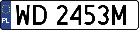 WD2453M