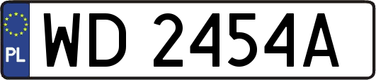 WD2454A
