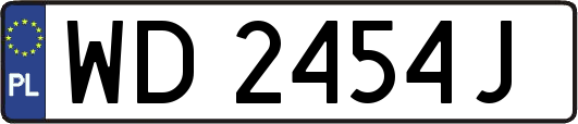 WD2454J