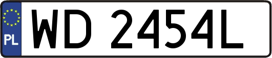 WD2454L