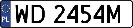 WD2454M