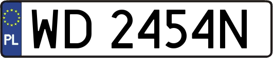 WD2454N