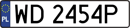 WD2454P