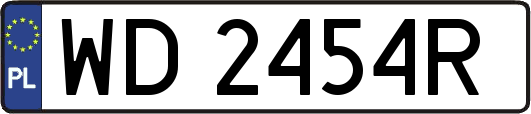 WD2454R