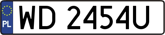 WD2454U