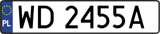WD2455A