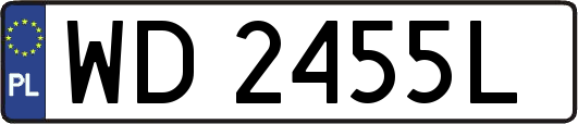 WD2455L