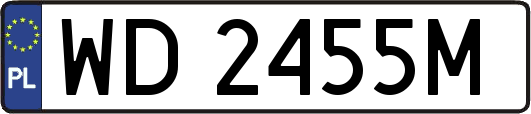 WD2455M