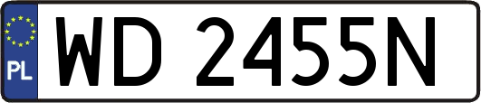 WD2455N