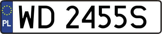 WD2455S