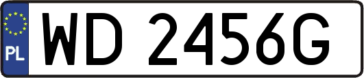 WD2456G