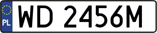 WD2456M