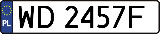 WD2457F