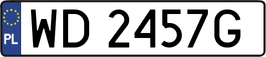 WD2457G