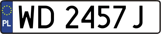 WD2457J