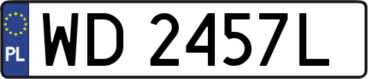 WD2457L