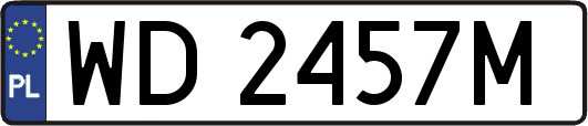 WD2457M