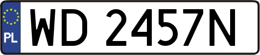 WD2457N