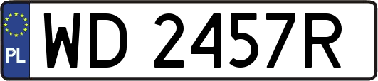 WD2457R