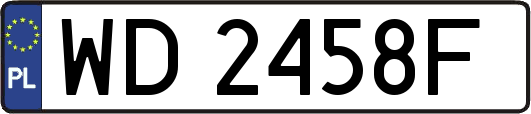 WD2458F