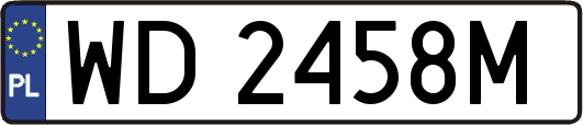 WD2458M