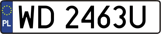 WD2463U