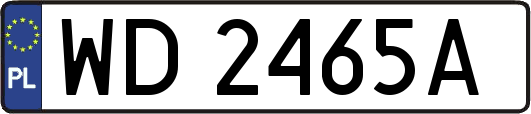 WD2465A